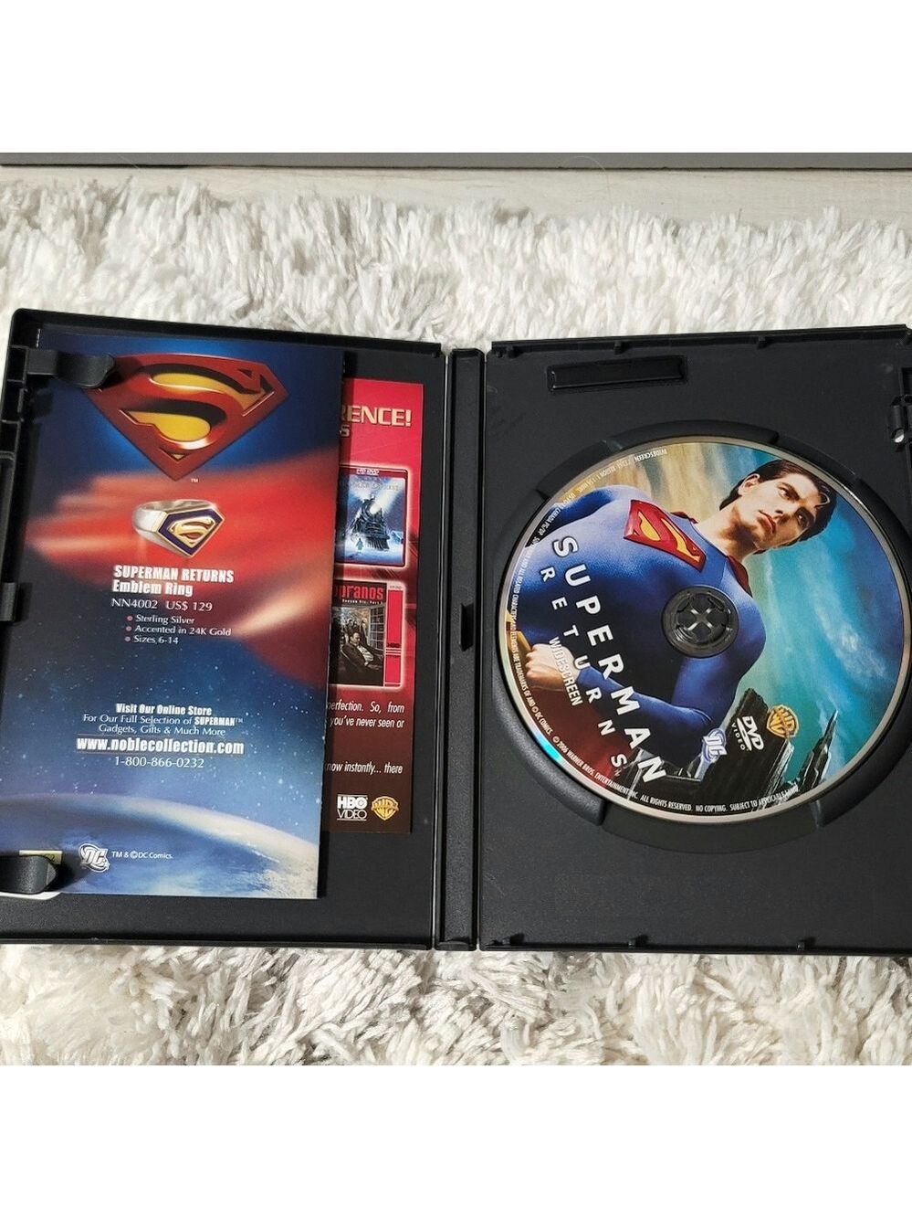 DVD - Superman Returns/Le retour de Superman (Widescreen Bilingual Edition)